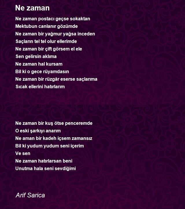 Arif Sarica