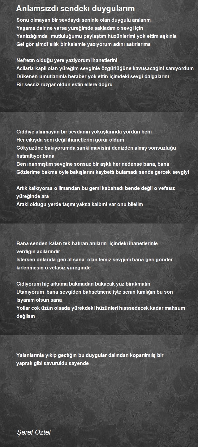 Şeref Öztel