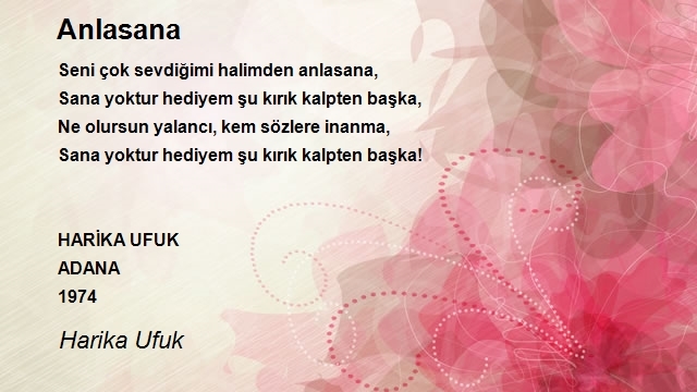 Harika Ufuk