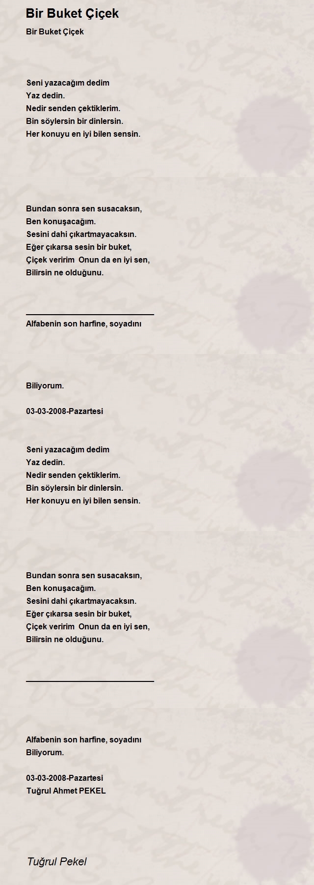 Tuğrul Pekel