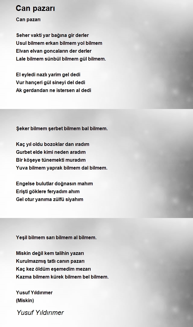 Yusuf Yıldırımer