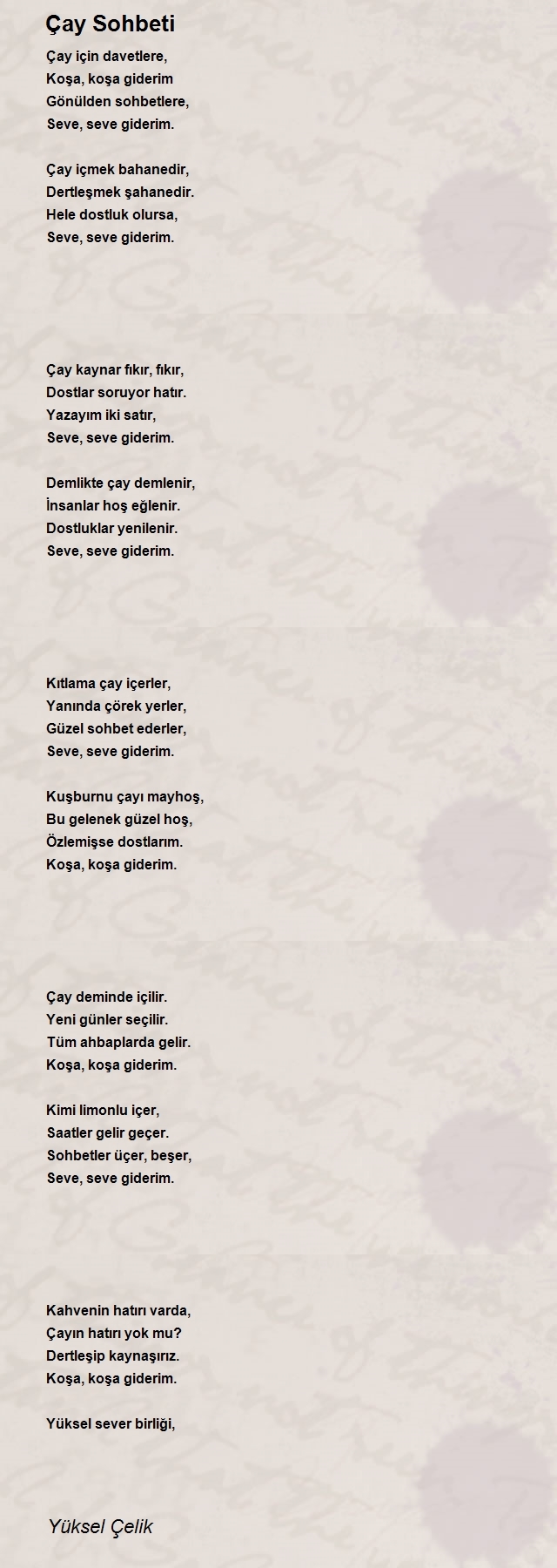 Yüksel Çelik