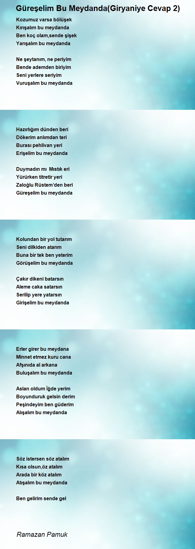 Ramazan Pamuk