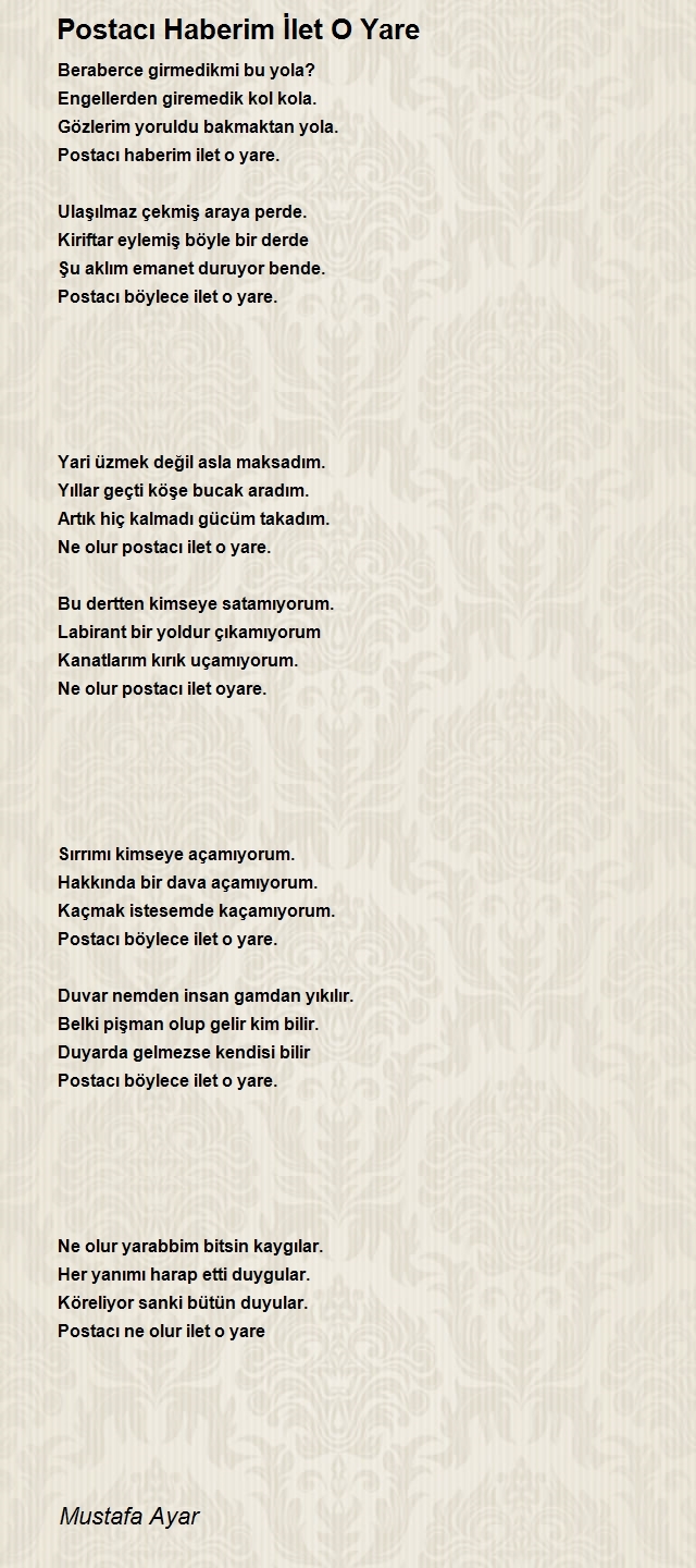 Mustafa Ayar