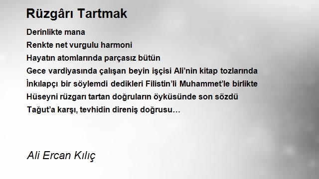 Ali Ercan Kılıç