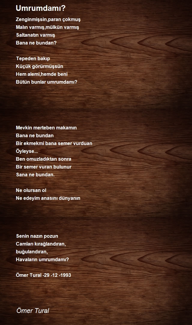 Ömer Tural