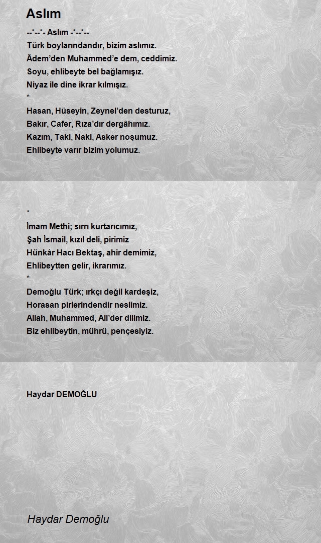 Haydar Demoğlu