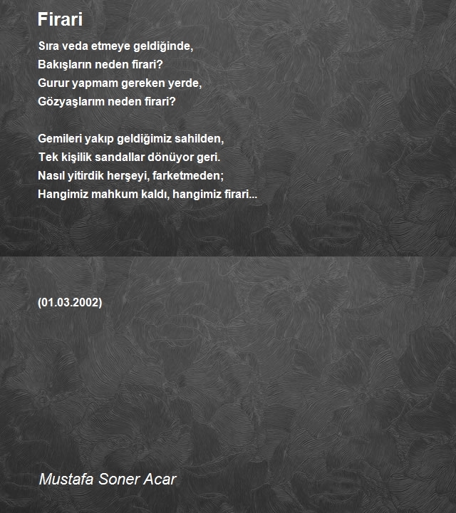 Mustafa Soner Acar