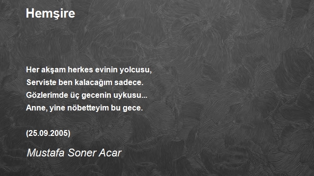 Mustafa Soner Acar