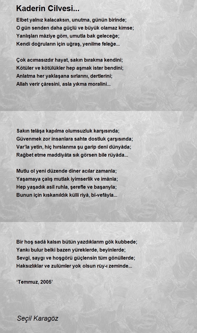 Seçil Karagöz