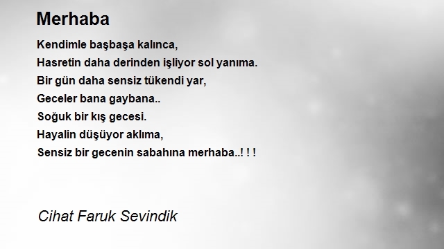 Cihat Faruk Sevindik