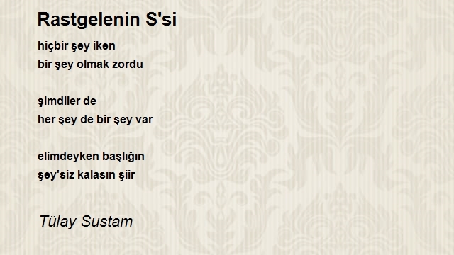 Tülay Sustam