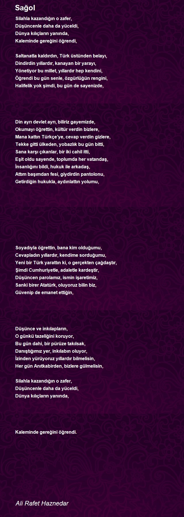 Ali Rafet Haznedar