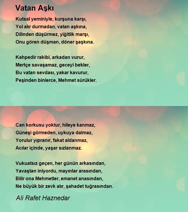 Ali Rafet Haznedar