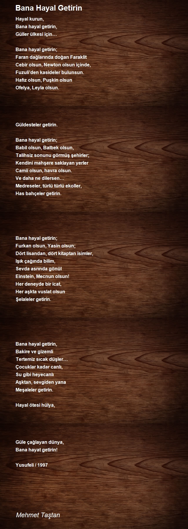 Mehmet Taştan