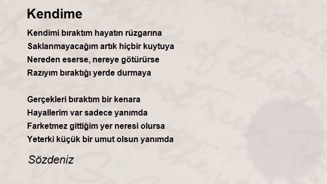Şair Sözdeniz