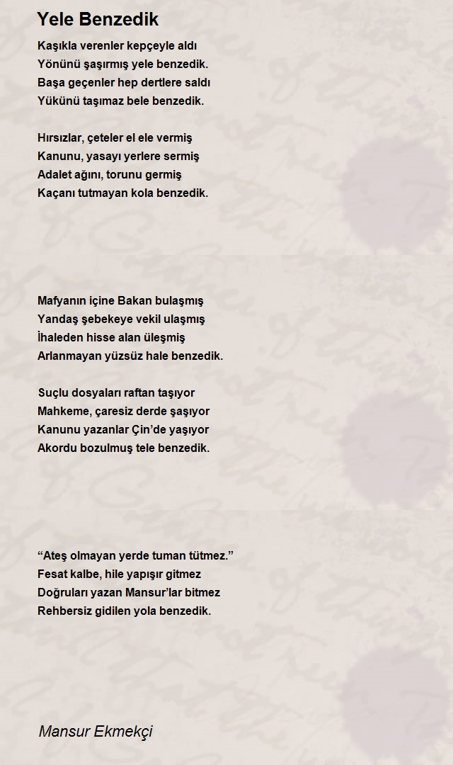 Mansur Ekmekçi
