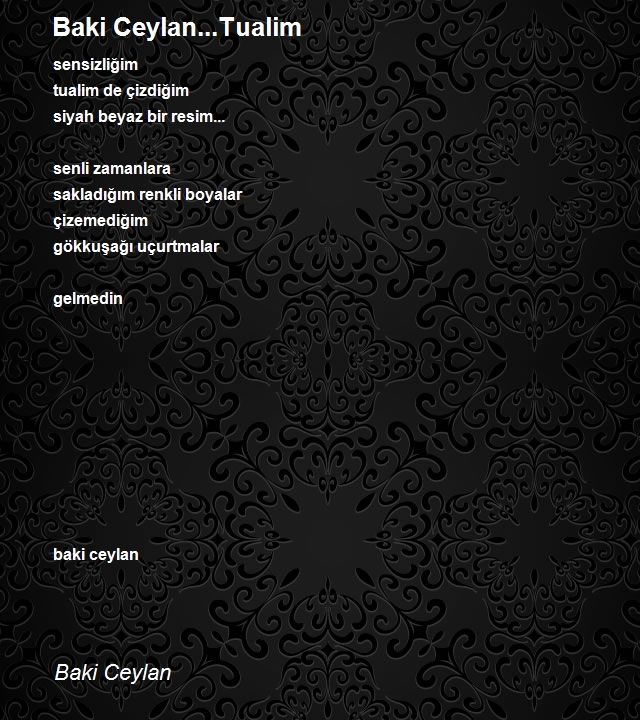 Baki Ceylan