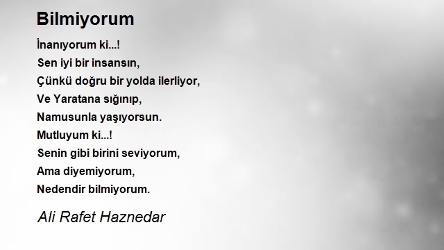 Ali Rafet Haznedar