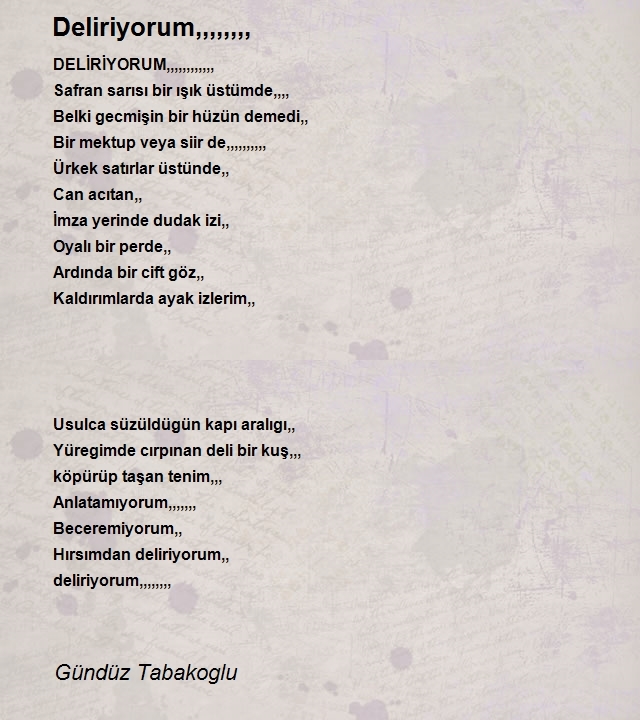 Gündüz Tabakoglu