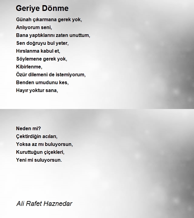 Ali Rafet Haznedar