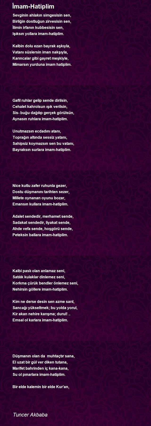 Tuncer Akbaba