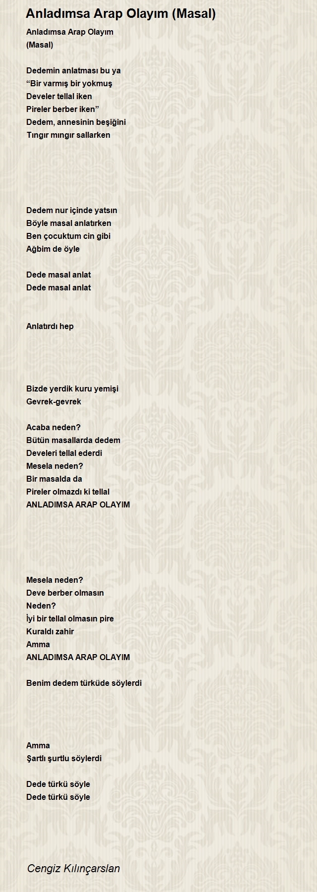 Cengiz Kılınçarslan