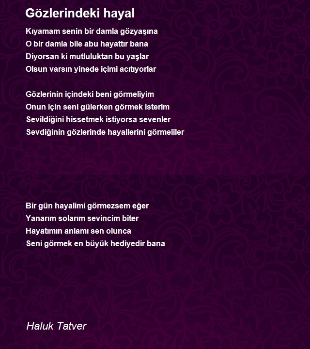 Haluk Tatver