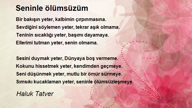 Haluk Tatver