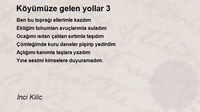 Inci Kilic