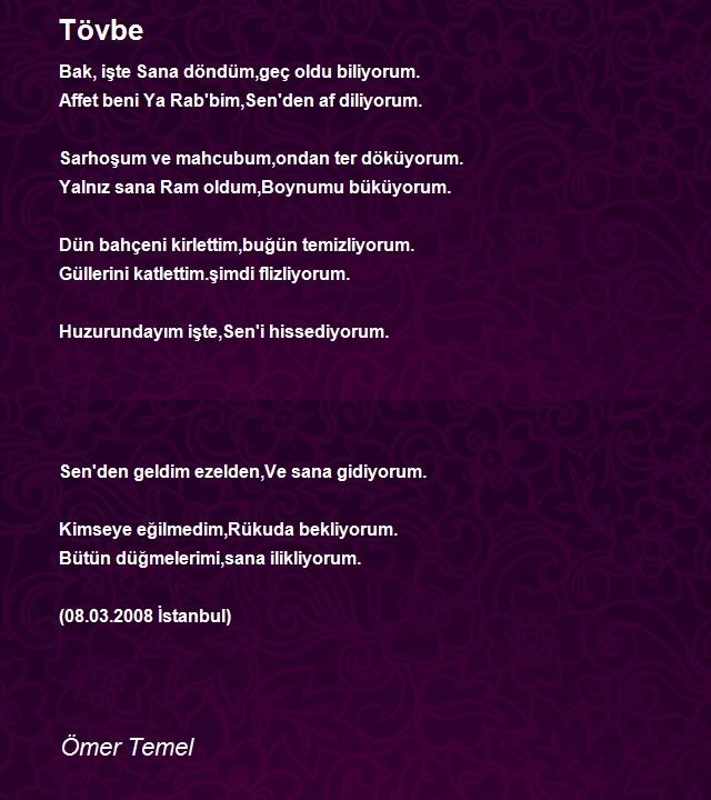 Ömer Temel