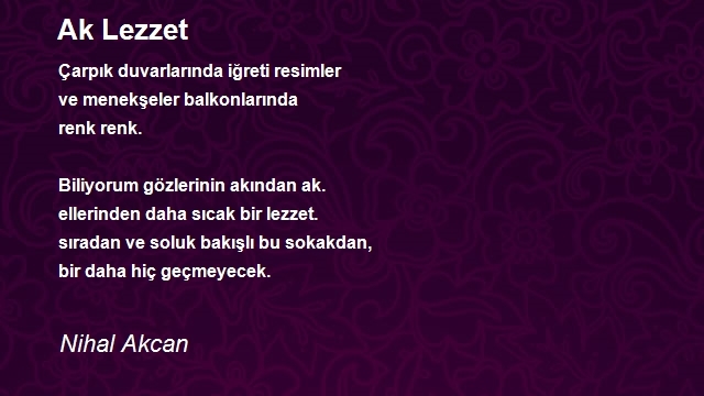 Nihal Akcan