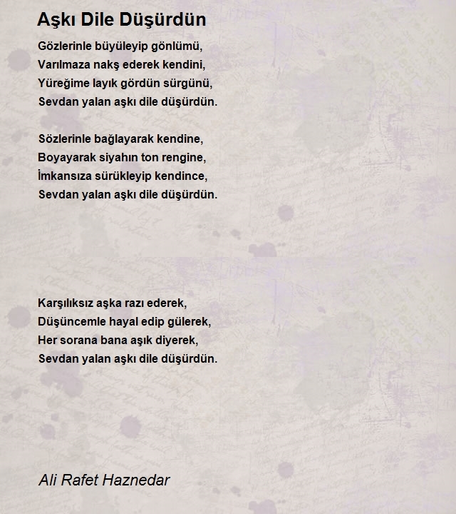 Ali Rafet Haznedar