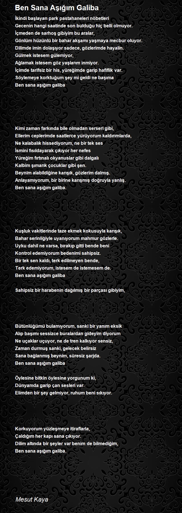 Mesut Kaya