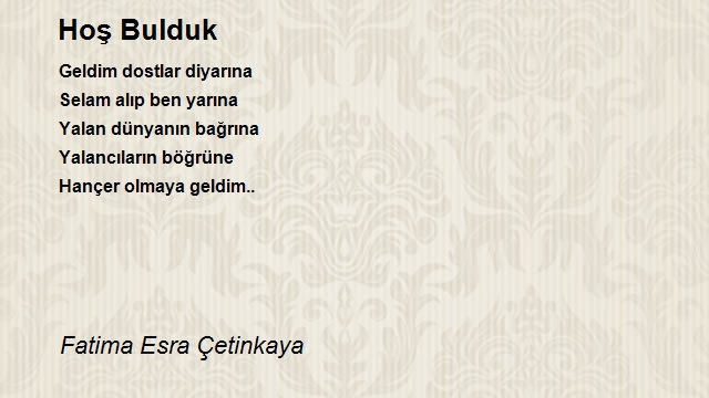 Fatima Esra Çetinkaya