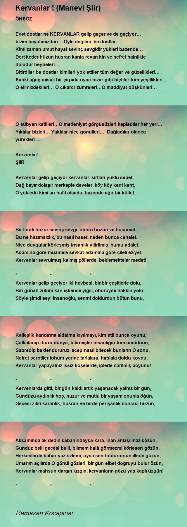 Ramazan Kocapinar