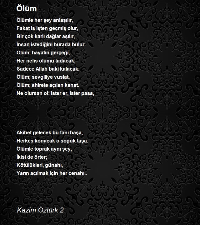Kazim Öztürk 2