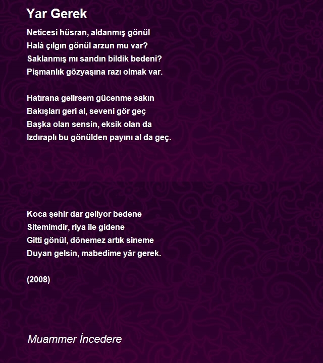 Muammer İncedere