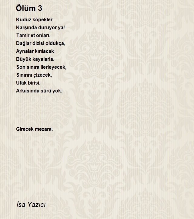 İsa Yazıcı