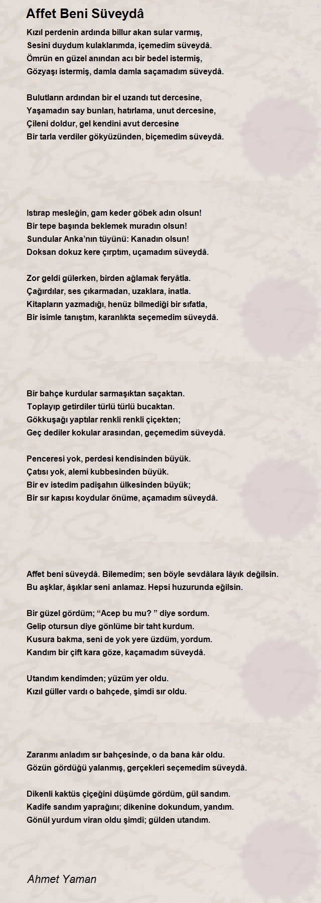 Ahmet Yaman