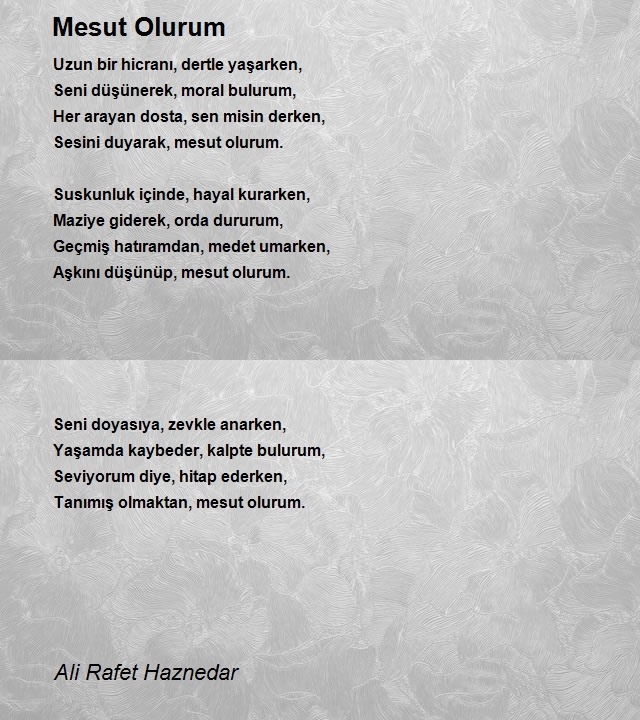 Ali Rafet Haznedar