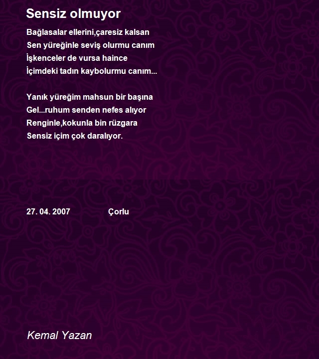 Kemal Yazan