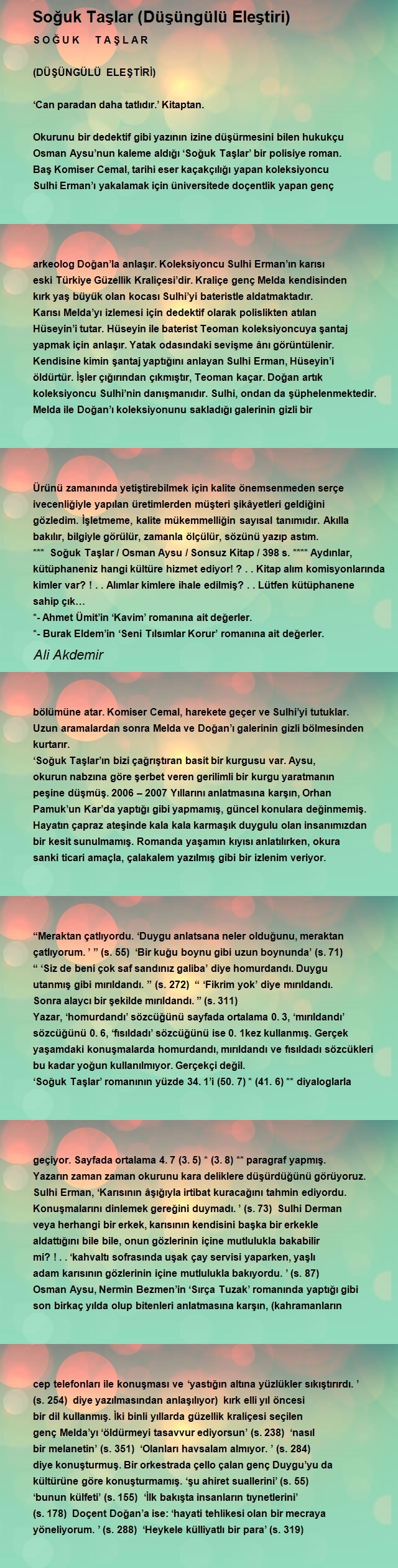 Ali Akdemir