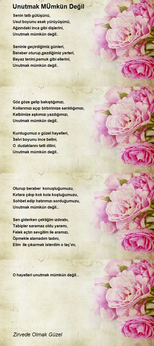 Zirvede Olmak Güzel