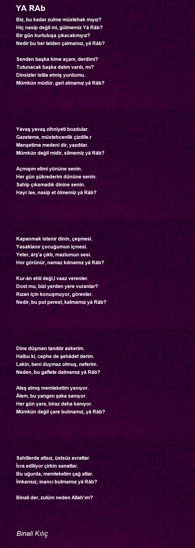 Binali Kılıç