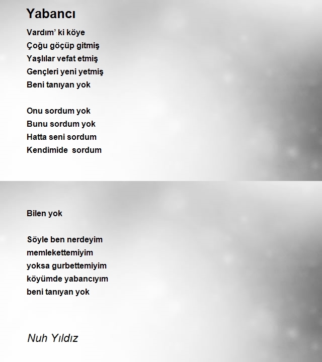 Nuh Yıldız