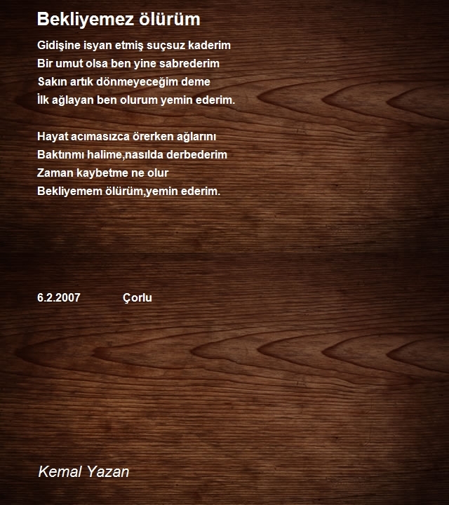 Kemal Yazan