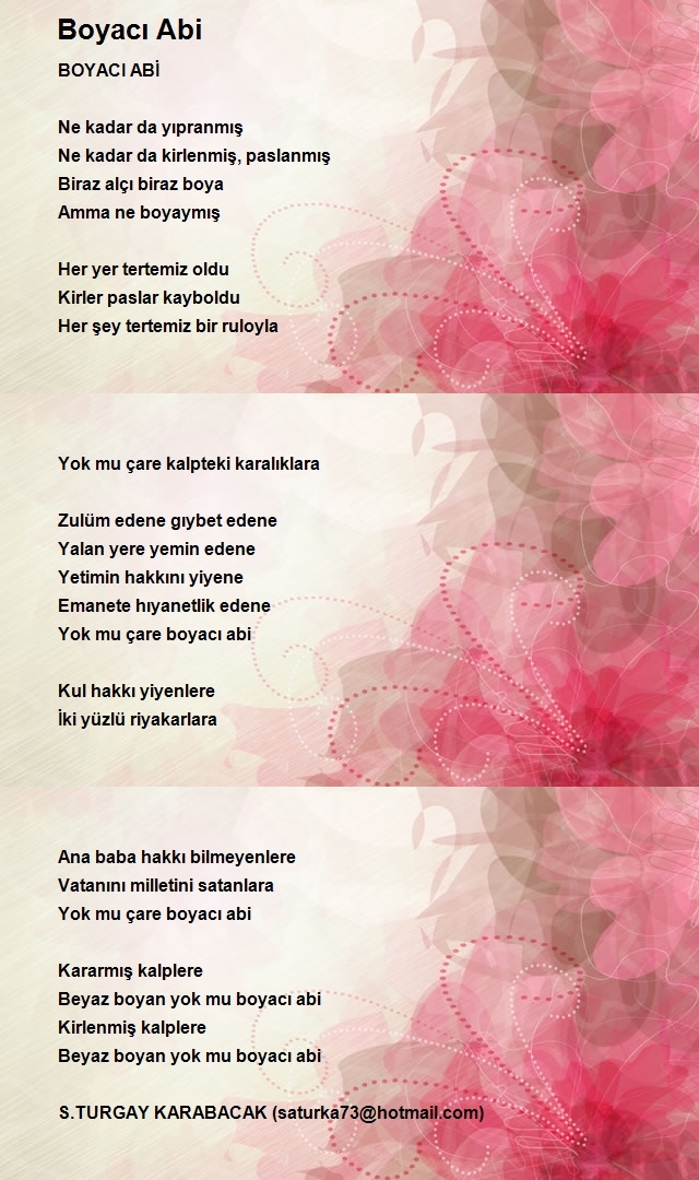 Satılmış Turgay Karabacak
