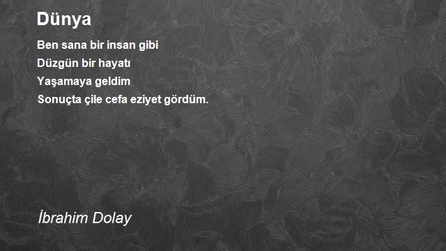 İbrahim Dolay