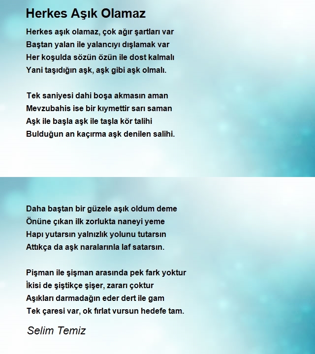 Selim Temiz